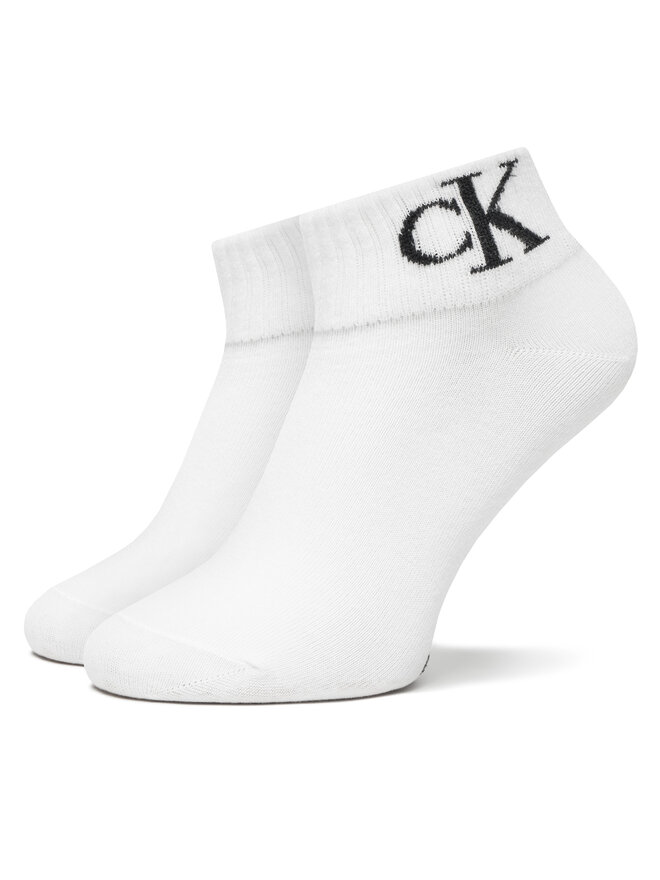Calvin Klein Jeans Lange Socken Calvin Klein Jeans 701228813 Weiß