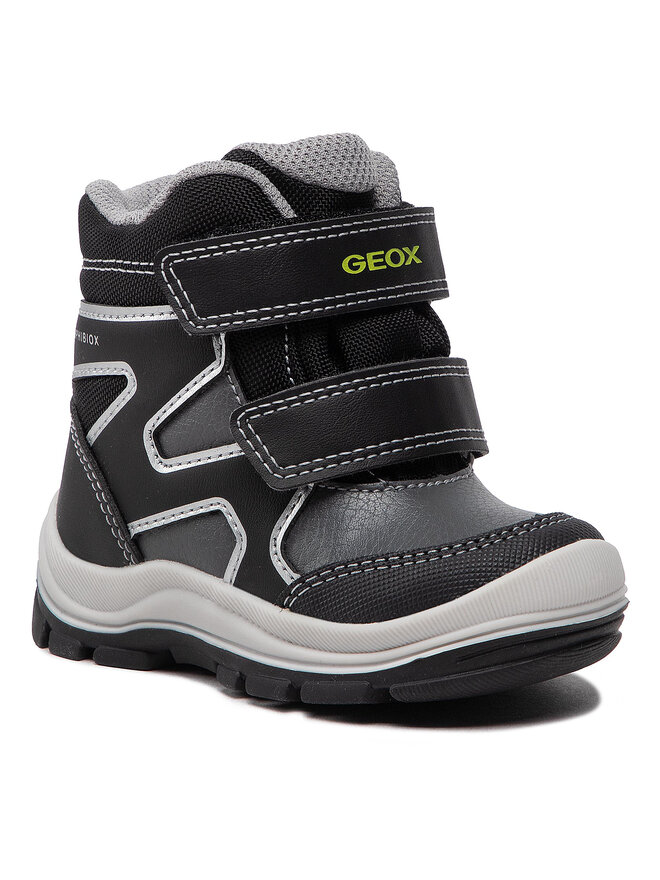 Geox Botas de nieve Geox B Flanfil B.B Abx D B263VD 0FU54 C0017 M Negro