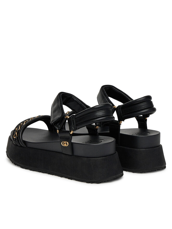 Liu Jo Sandalen Liu Jo Frida 36 SA5105 EX014 Schwarz