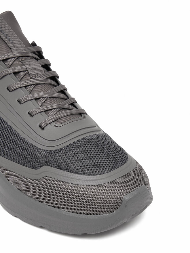 Calvin Klein Sneakers Calvin Klein Light Eva Run Lace Sock Mm HM0HM02164 Braun