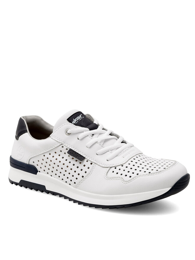 Rieker Sneakers Rieker 16106-80 Weiß