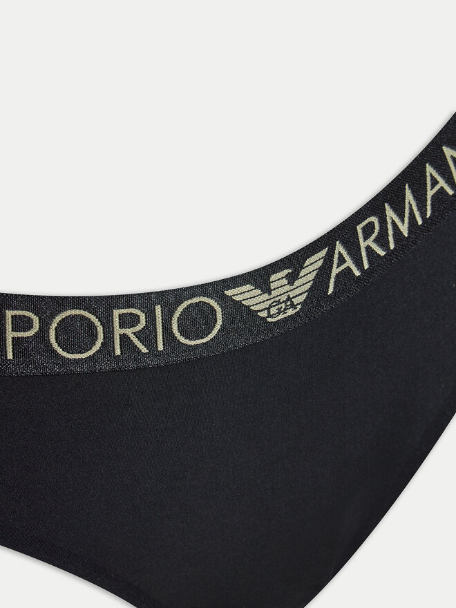 Emporio Armani Underwear Emporio Armani Underwear 2er-Set klassische Damenslips 163334 4F235 00020 Schwarz