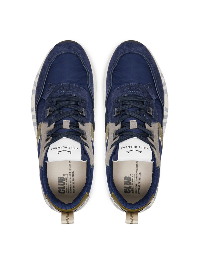 Voile Blanche Sneakers Voile Blanche Club01 . 0012017465.10.1C17 Dunkelblau