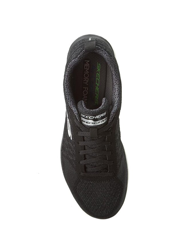 Sneakers Skechers Golden Point 52182 BKW Schwarz eschuhe