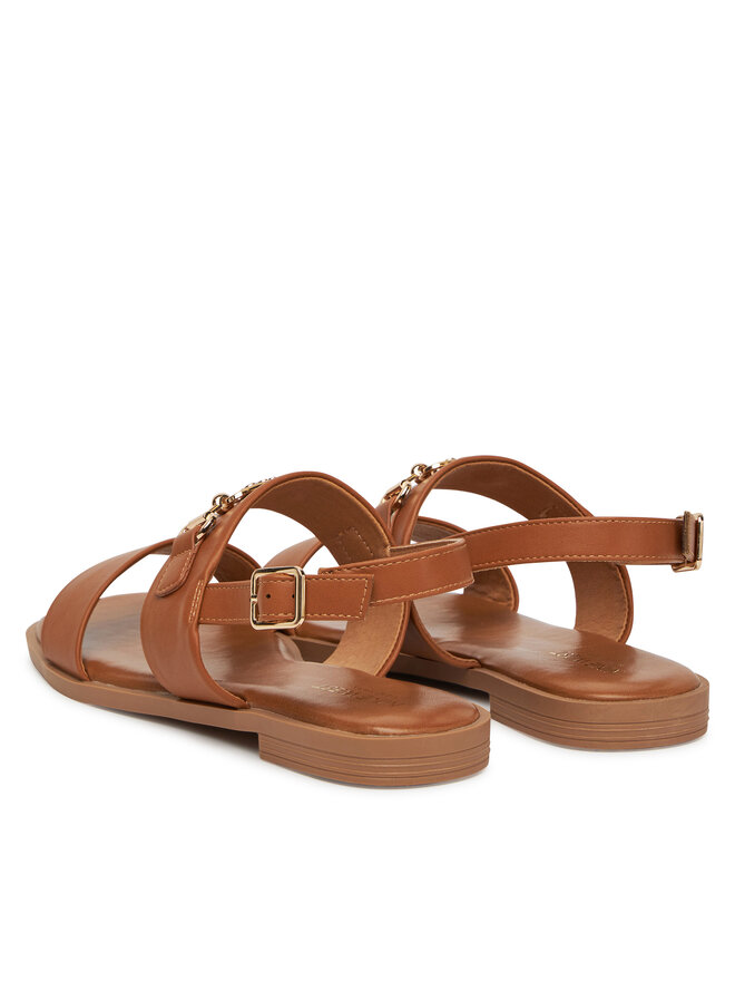Nine West Σανδάλια Nine West 678322-CCC Καφέ