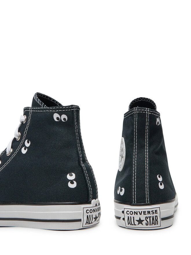 Converse Plátěnky Converse Chuck Taylor All Star Eyes A10386C Černá
