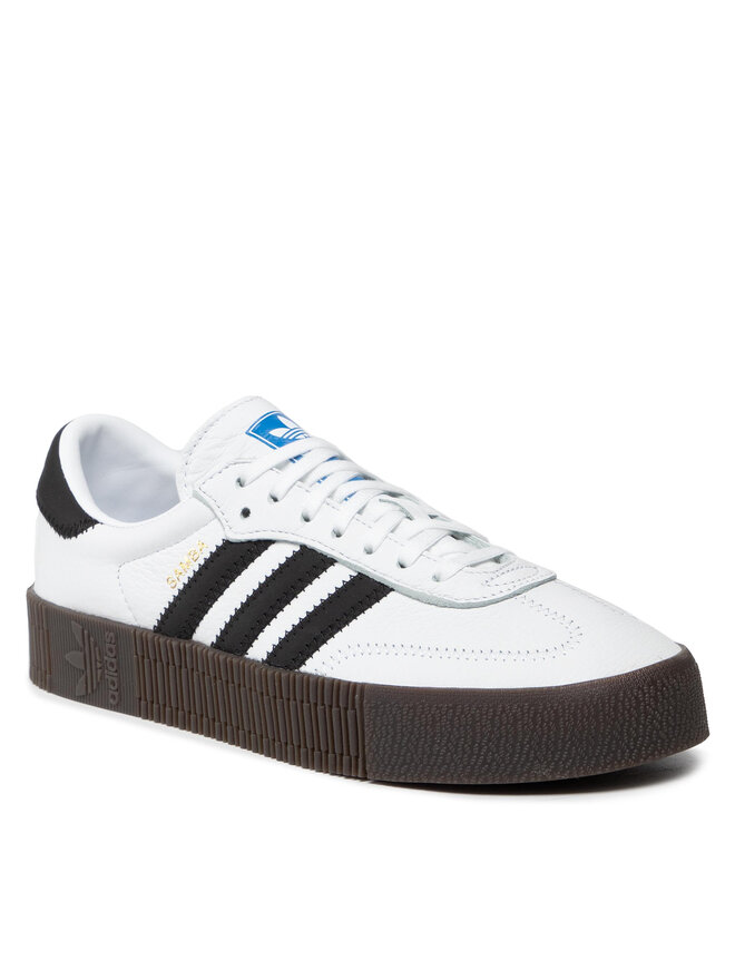 Sneakers adidas Sambarose W AQ1134 WeiB eschuhe