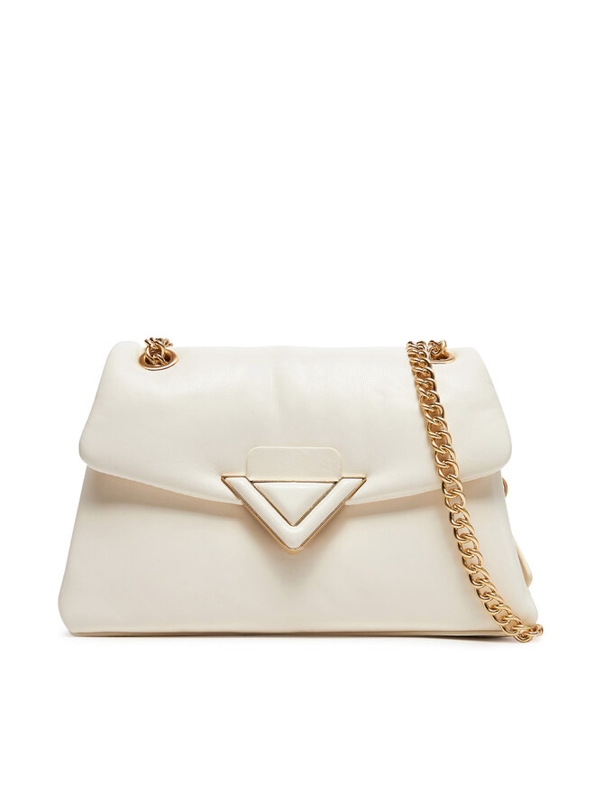 Aldo Handtasche Aldo Softpuff 14009821 Écru