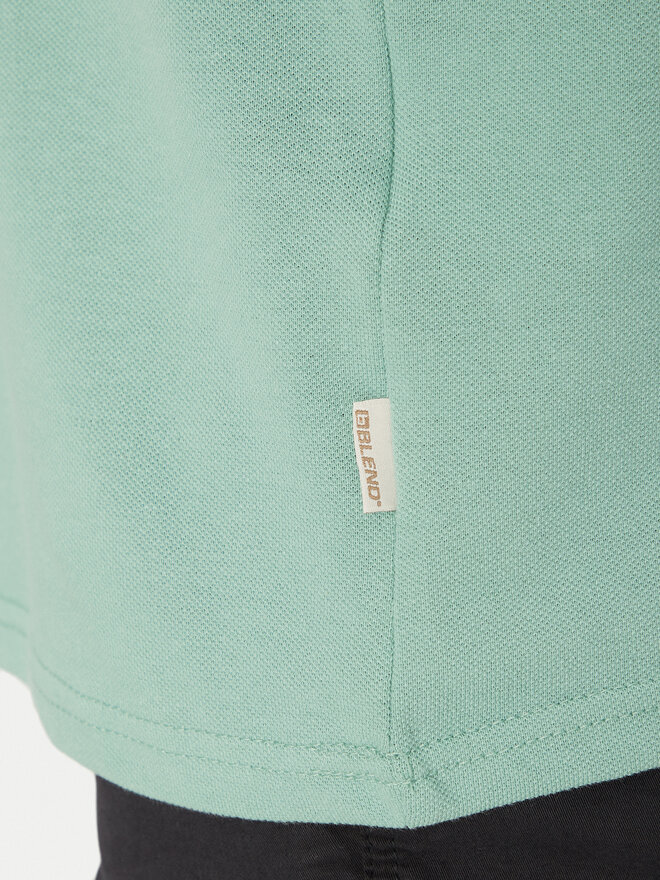 Blend Blend Poloshirt 20717857 Grün Regular Fit