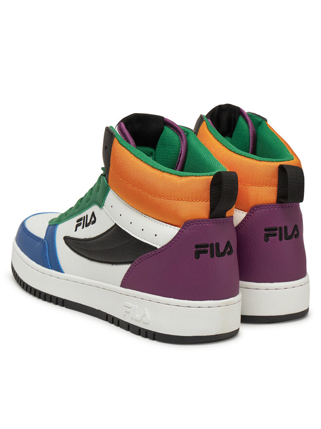 Fila Sneakersy Fila Rega Nf Mid FFM0369 53341 Kolorowy