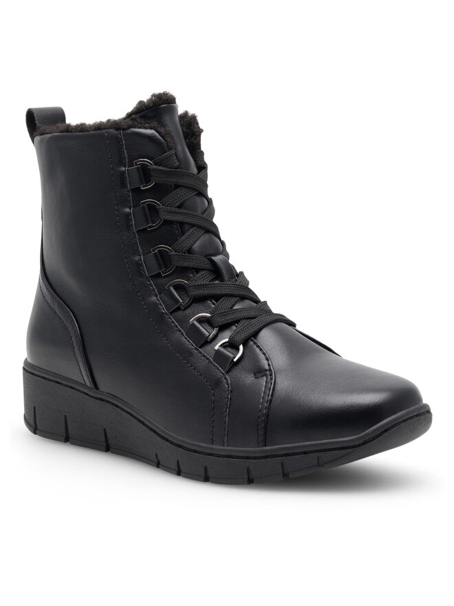 Clara Barson Μποτάκια Clara Barson WS6075-10 Μαύρο
