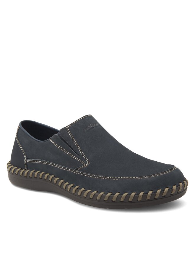 Rieker Zapatos hasta el tobillo Rieker B2454-14 Azul marino