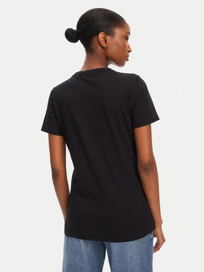 BOSS BOSS Camiseta C_Elogo_5 50547547 Negro Slim Fit
