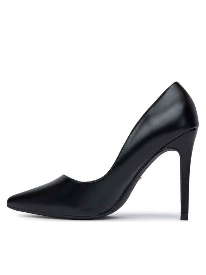 DeeZee Pantofi cu toc subțire DeeZee AJ-8Z188-4 Negru