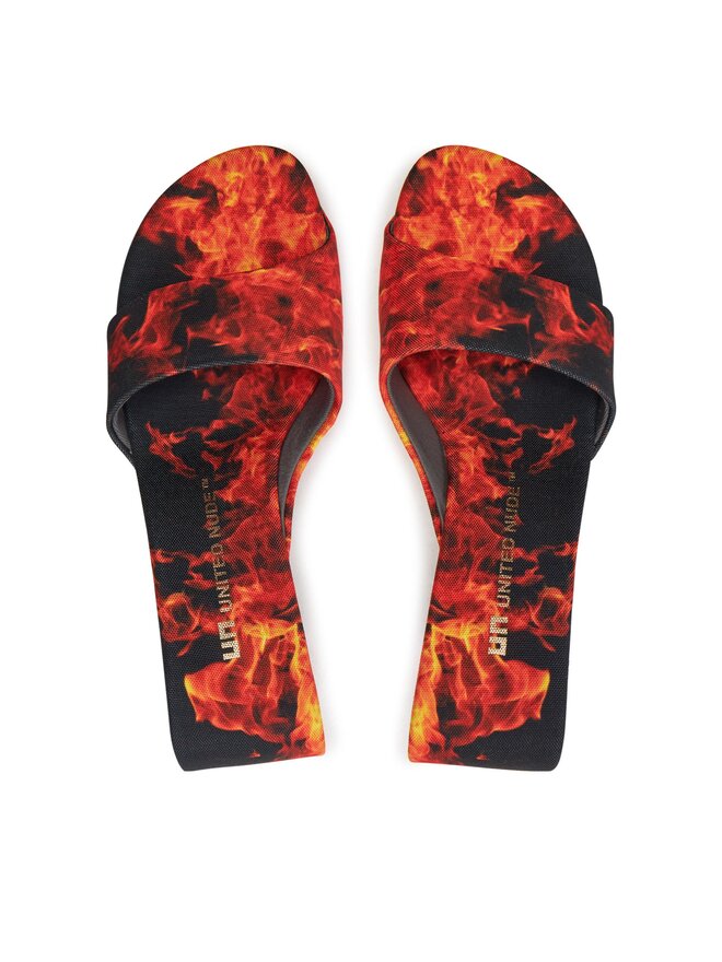 United Nude Chanclas United Nude Mobius Hi 10001813187 Rojo