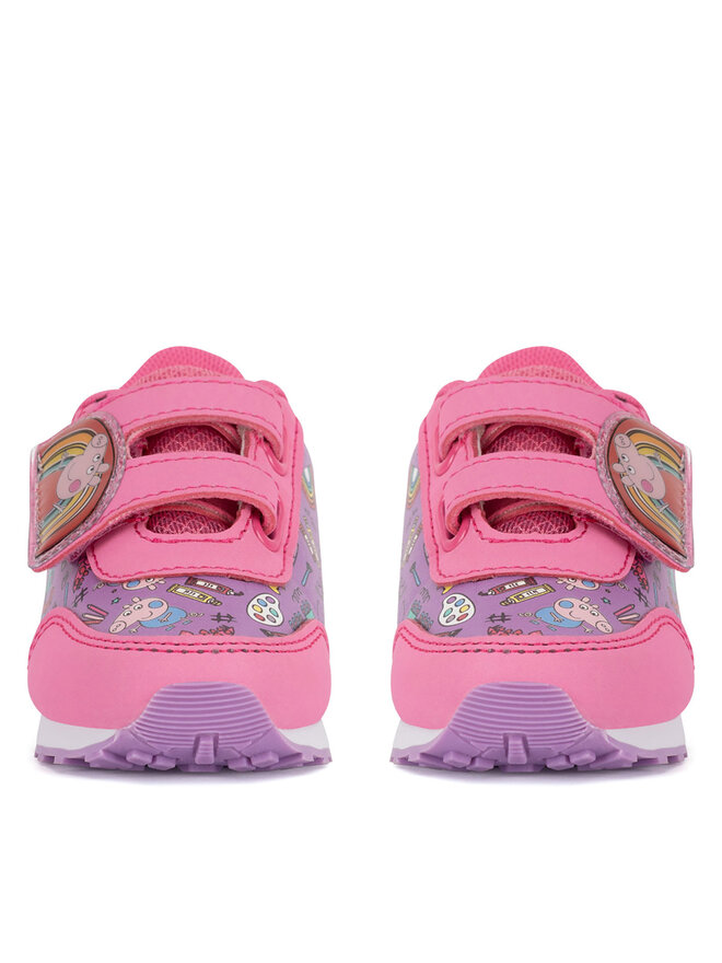 Peppa Pig Sneakersy Peppa Pig AW24-107PP Růžová