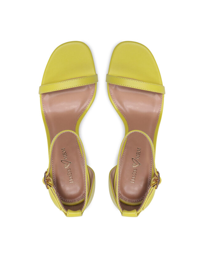 DeeZee Sandales DeeZee LS5133-10 Dzeltens
