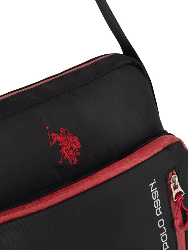 U.S. Polo Assn. Crossover torbica U.S. Polo Assn. BIUXT5682MIA Crna