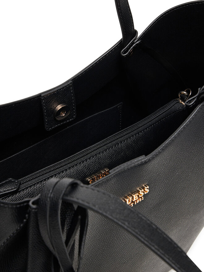 Guess Ročna torba Guess Amorette HWBG78 98240 Črna
