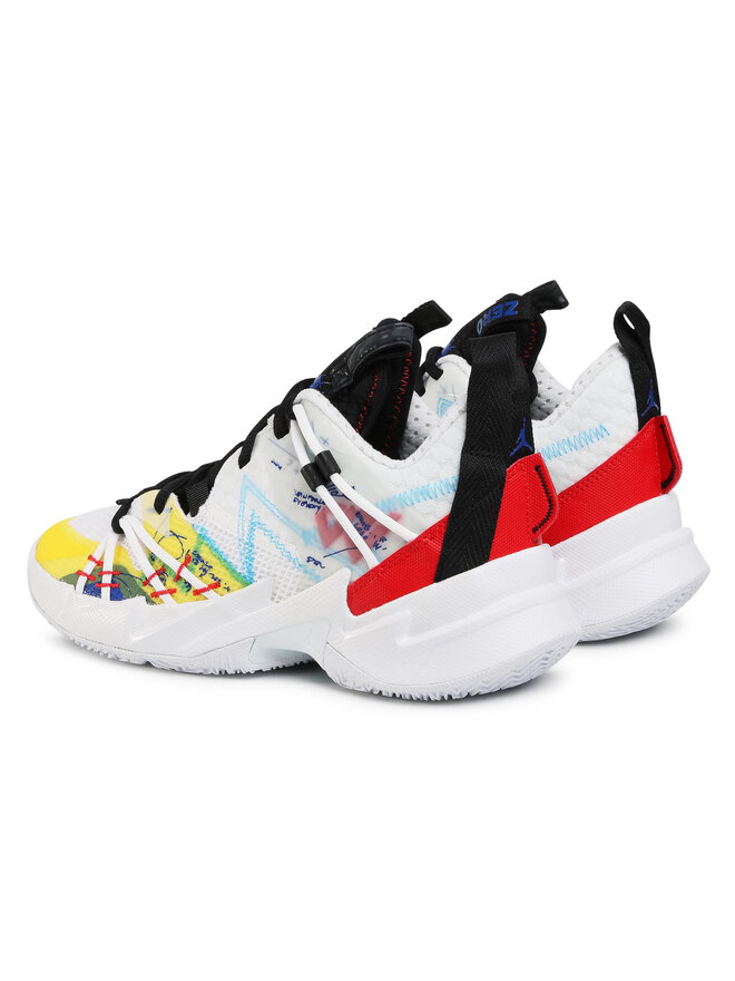 Nike Zapatillas de baloncesto Nike Jordan Why Not Zero.3 Se (Gs) CN8107 100 Blanco
