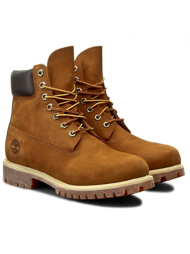 Timberland Черевики туристичні Timberland Premium 6 Inch Boot 72066/TB0720668271 Коричневий