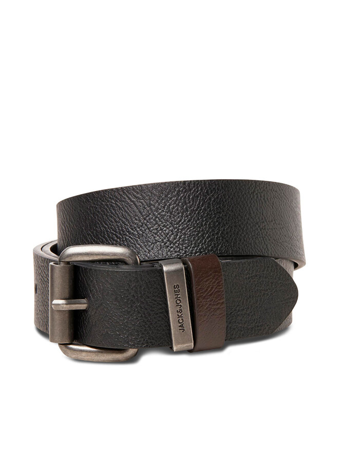 Jack&Jones Vyriškas Diržas Jack&Jones Aron 12212989 Juoda