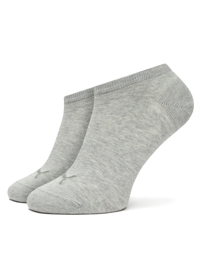 Puma 3 pares de calcetines cortos unisex Puma 938624 Gris