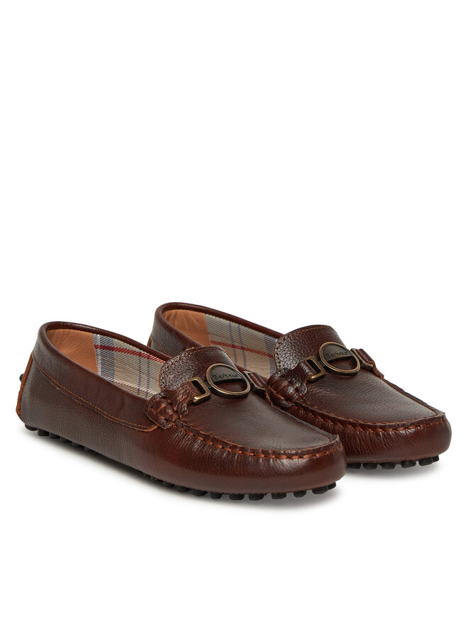 Barbour Mokasyny Barbour Laire LFO0754TA52 Brązowy