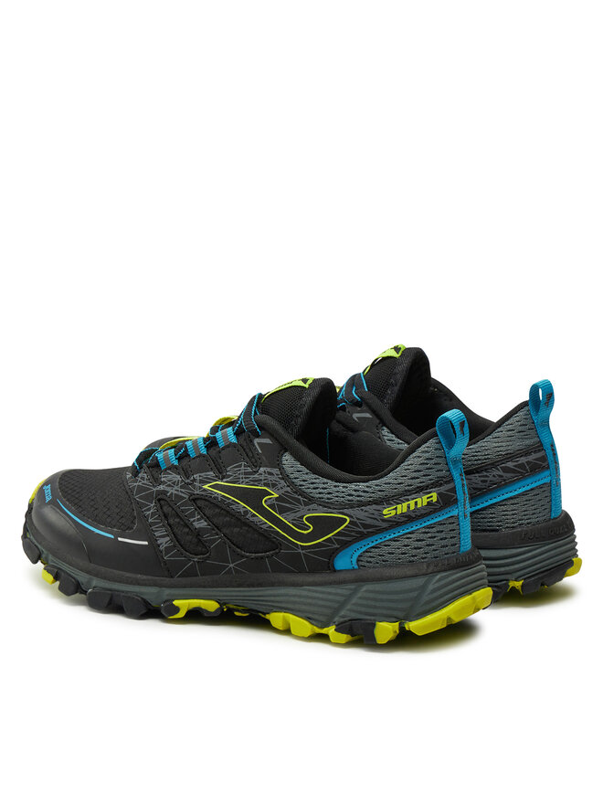 Joma Scarpe running Joma Sima Jr JSIMW2401 Nero