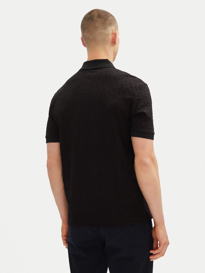 Armani Exchange Armani Exchange Poloshirt XM000477 AF10337 FC013 Schwarz Regular Fit