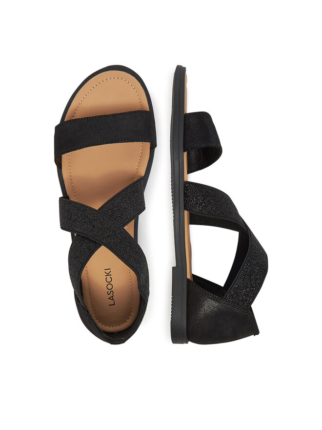 Lasocki Young Σανδάλια Lasocki Young VERNIS CI12-3027-08 Μαύρο