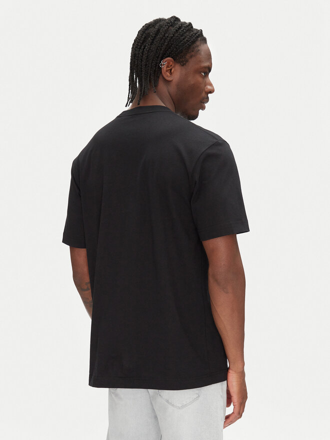 Just Cavalli Just Cavalli Camiseta 78OAHC10 Negro Regular Fit