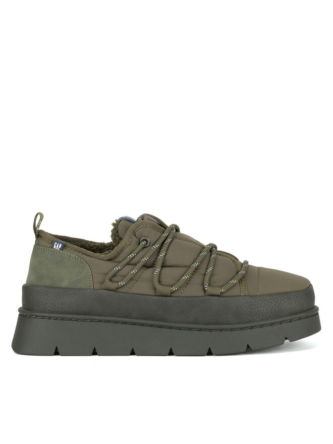 Gap Félcipő Gap RICHMOND WINTER LOW M GP509016AM-OV00 Khaki