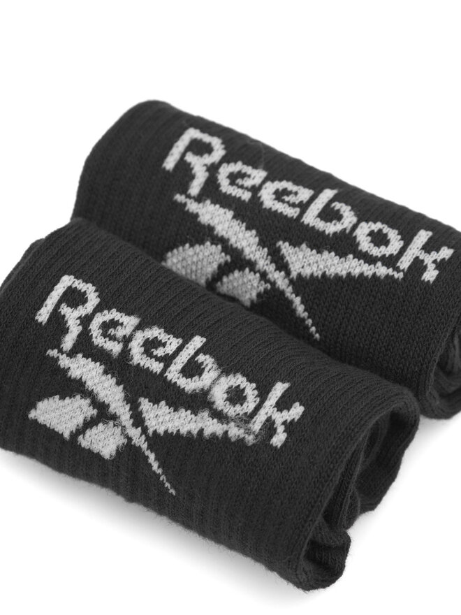 Reebok Довгі шкарпетки Reebok Act Fo U Ankle GI0065 Чорний