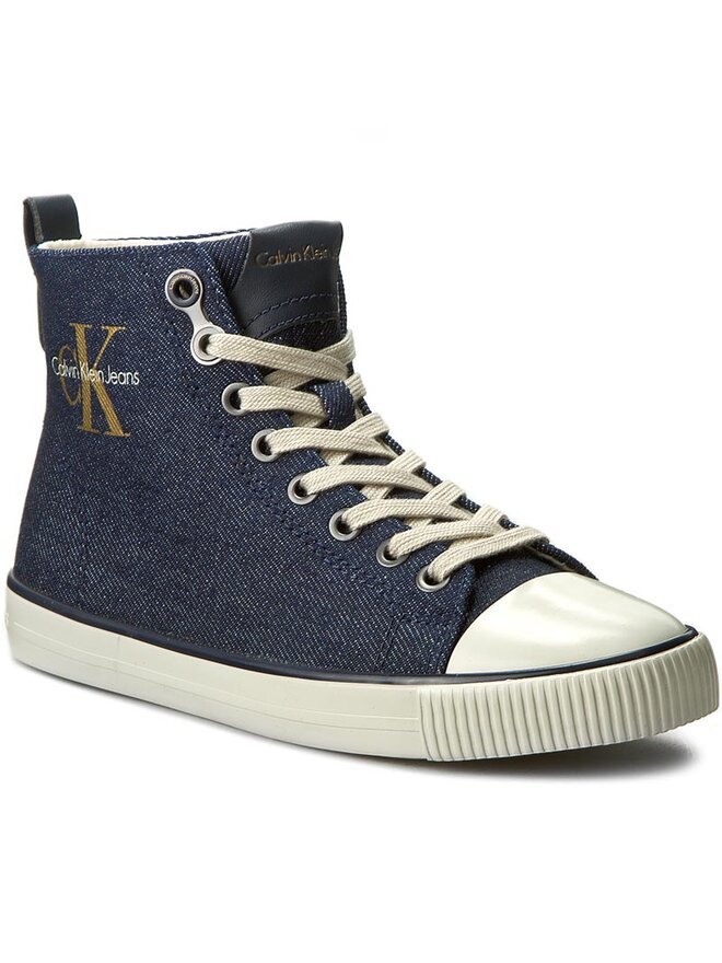 Calvin Klein Jeans Sneakers aus Stoff Calvin Klein Jeans Dorielle R4091 Dunkelblau