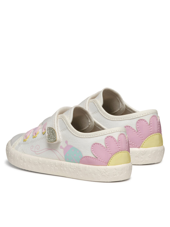 Geox Sneakers Geox J Gisli J554NC 10 C0406 S Λευκό