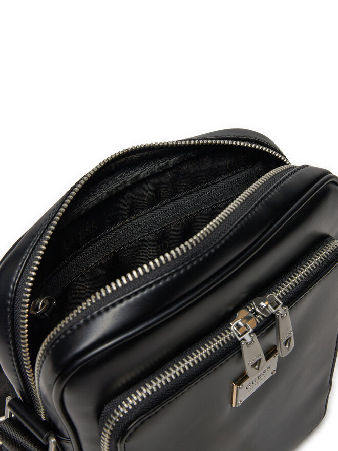 Guess Плоска сумка Guess HMMILI P4460 Чорний