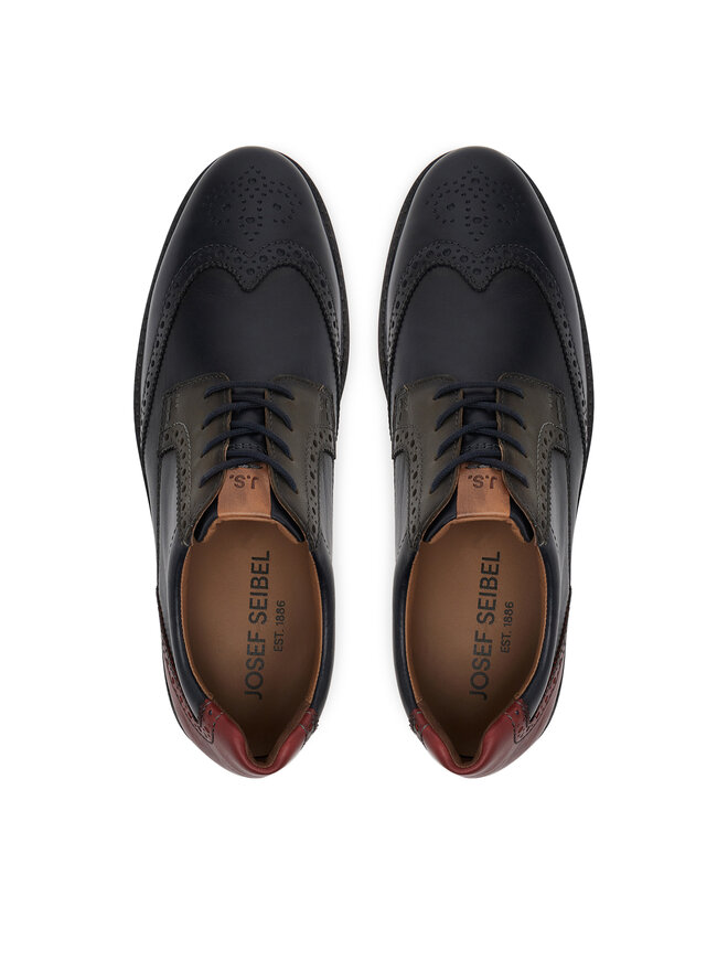 Josef Seibel Halbschuhe Josef Seibel Stuart 07 22307 Dunkelblau