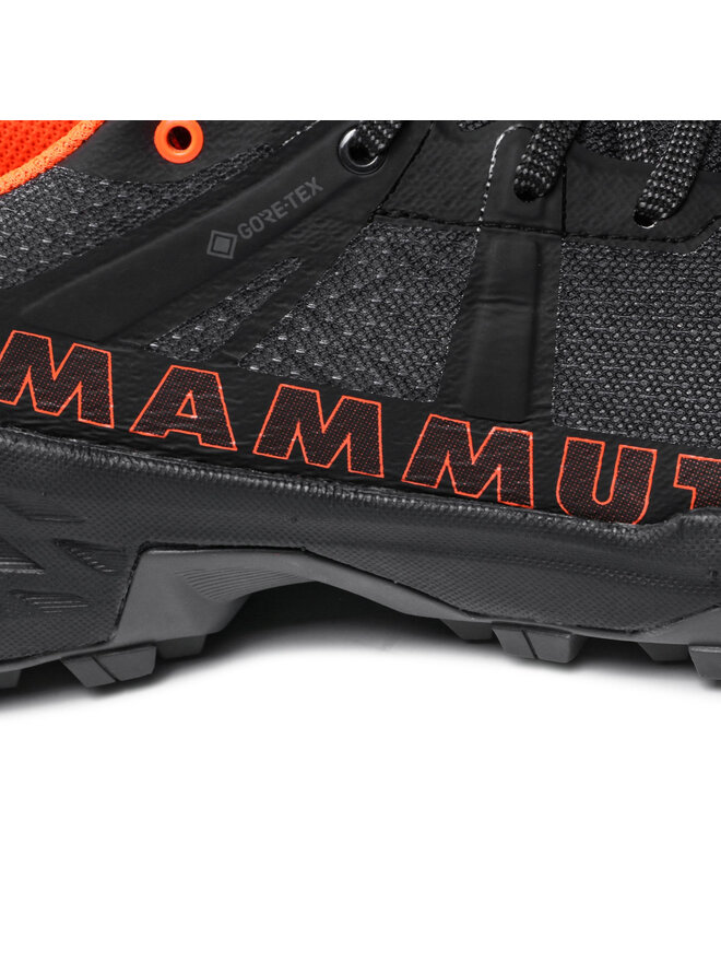 Mammut Pārgājienu apavi Mammut Sertig II Low Gtx GORE-TEX 3030-04280-00533 Melns