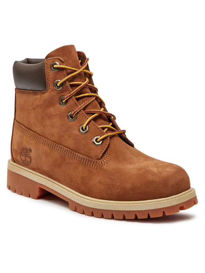 Timberland Scarponcini Timberland 6 In Prem 14949 Marrone