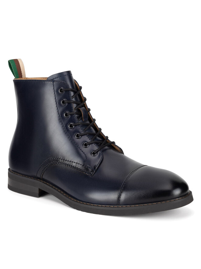 GINO ROSSI Botines planos Gino Rossi DANTE-06 124AM Azul marino