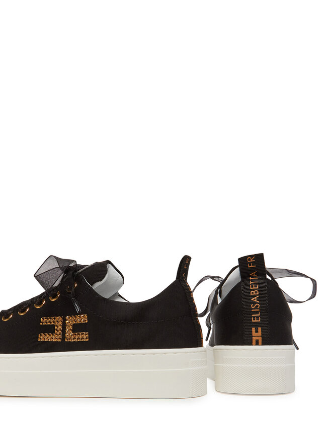 Elisabetta Franchi Sneakersy Elisabetta Franchi F4-A9E-0241 Černá