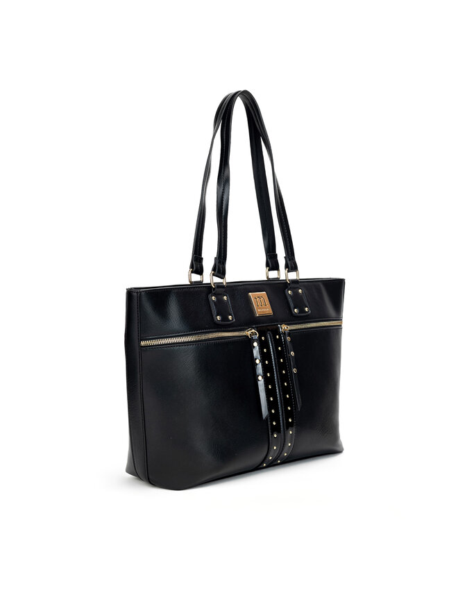 Monnari Torebka Monnari TORIMP0-24Z-BAG5950-K020D000-R00 Czarny