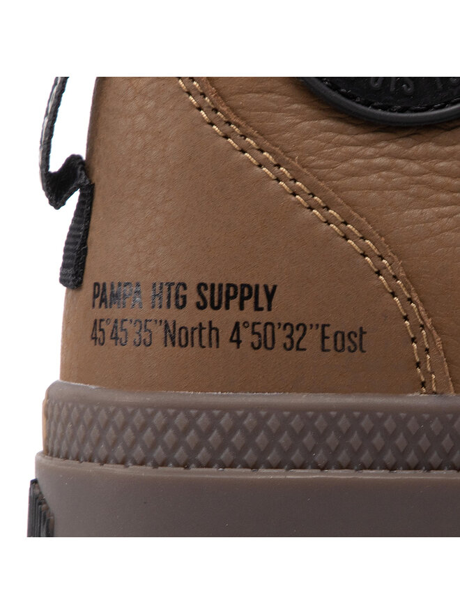 Palladium Trapper stila apavi Palladium Pampa Hi Supply Lth 77963-230-M Brūns