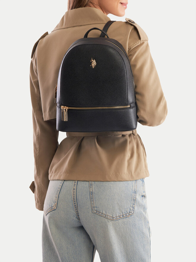 U.S. Polo Assn. Nahrbtnik U.S. Polo Assn. BIUXT6310WVP Črna