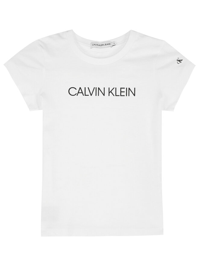 Calvin Klein Jeans Calvin Klein Jeans Camiseta IG0IG00380 Blanco Regular Fit