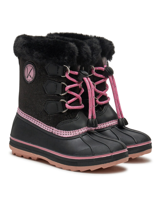 Kimberfeel Schneeschuhe Kimberfeel Sonik Schwarz