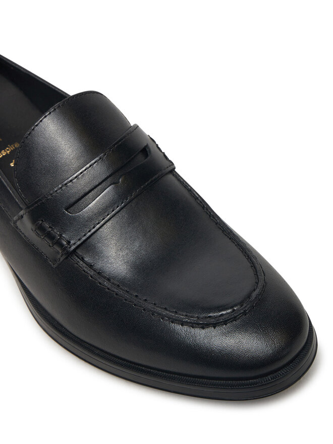 Geox Slipper Geox U Rezzonico A U558QA 00043 C9999 Schwarz