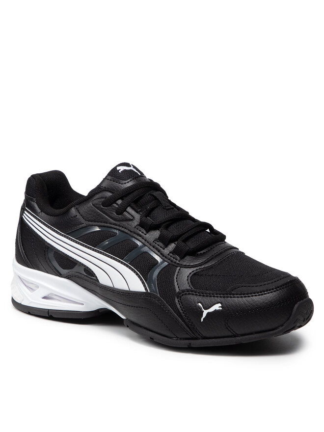 Sneakersy Puma Respin 374891 09 Czarny | eobuwie.com.pl