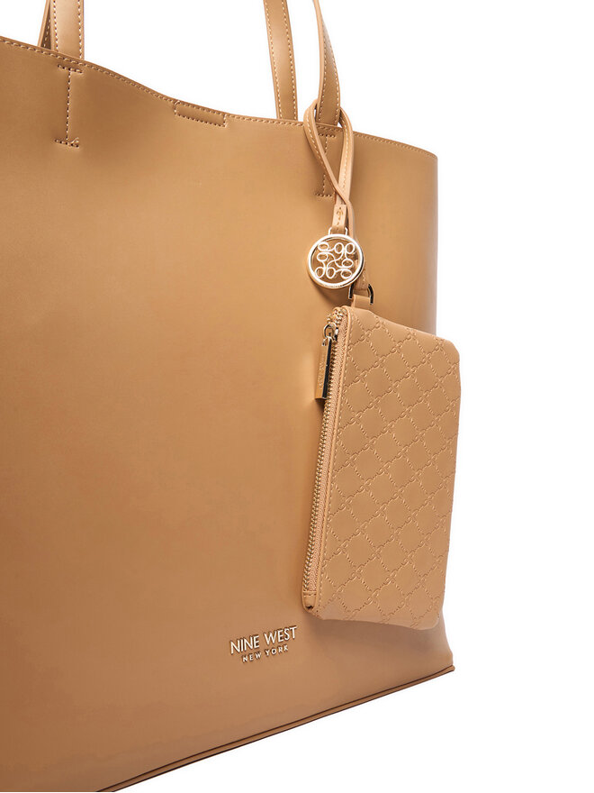 Nine West Handtasche Nine West CEO-Elarx-LDA8545 Braun